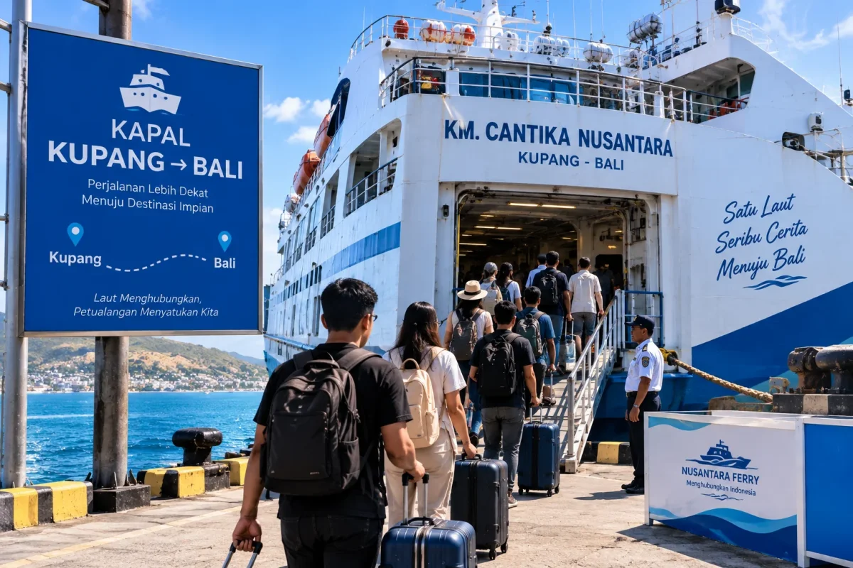 Kupang to Bali Ferry Tickets 2026: Schedule, Price, KM Awu & Booking Guide