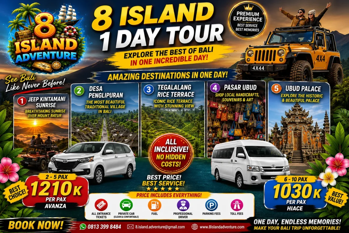 Only Have One Day in Bali? Discover the Island Like Never Before
