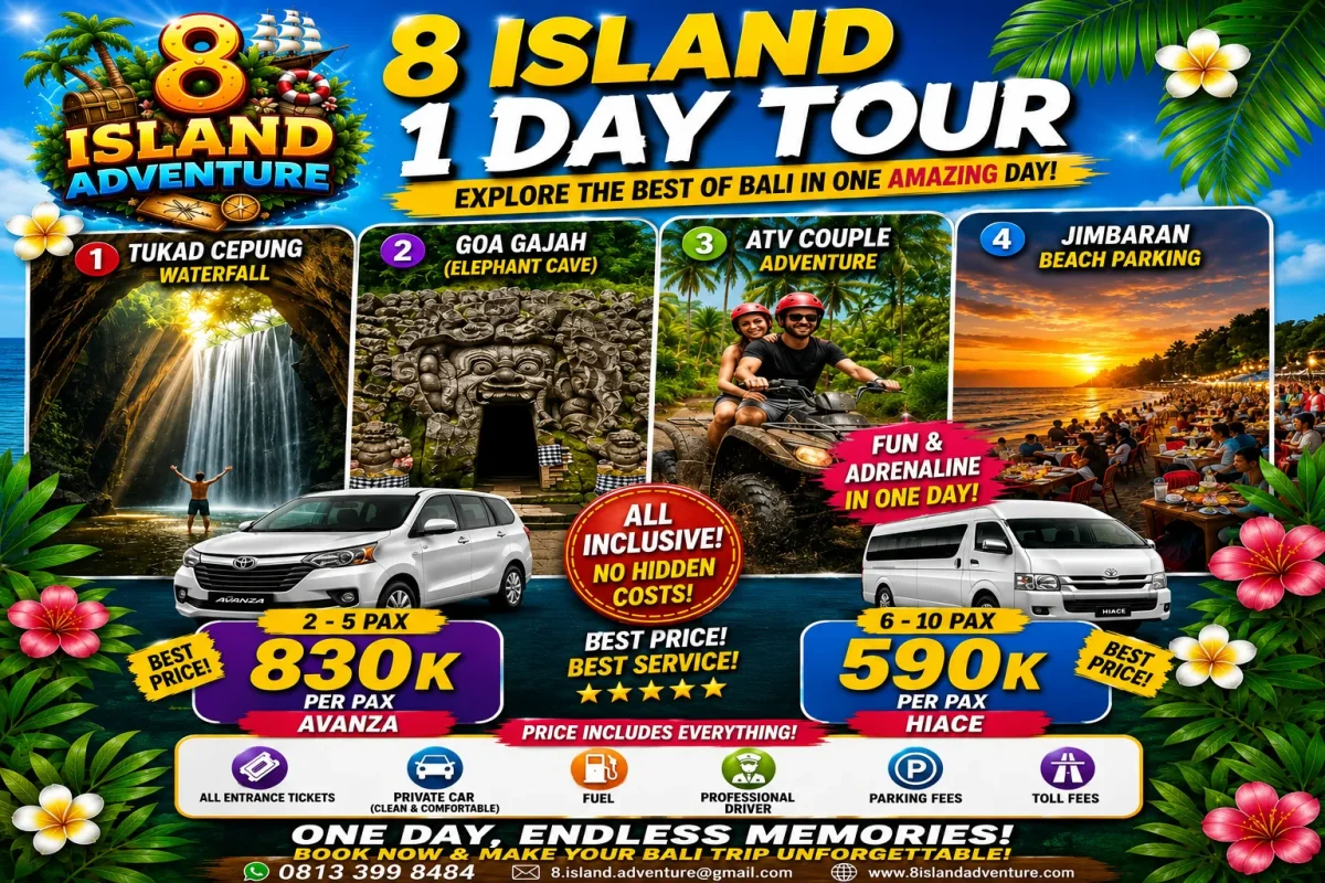One Day, Endless Memories! Make Your Bali Trip More Unforgettable